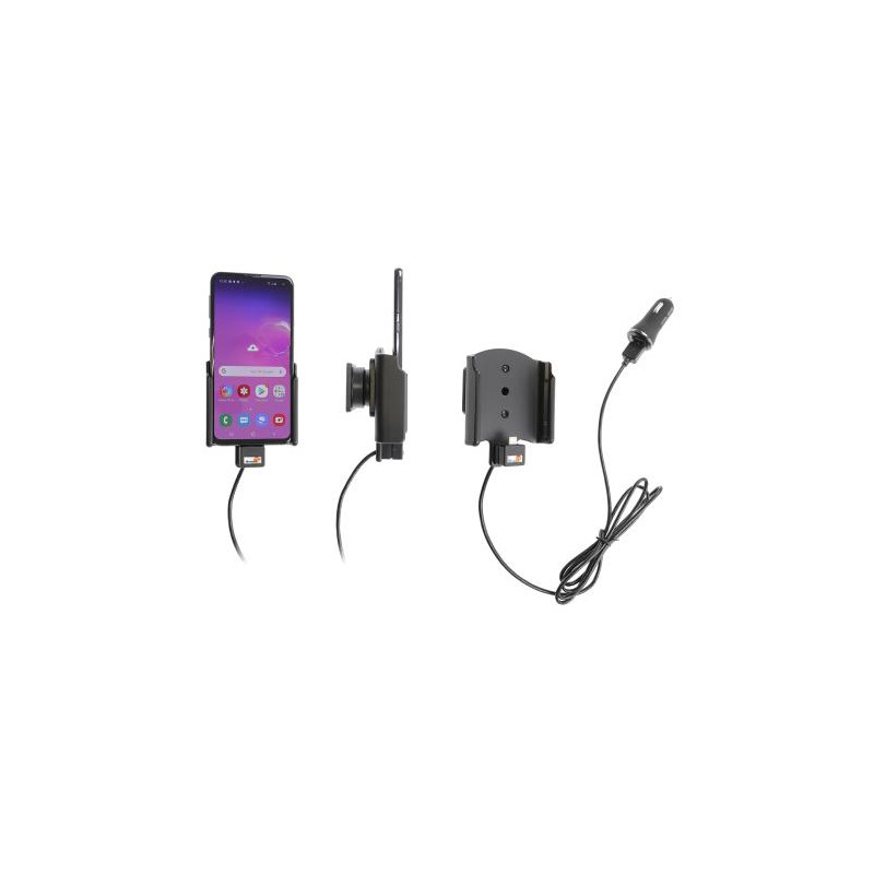 BRODIT Samsung Galaxy S10e Aktiv hållare med cigg-kontakt