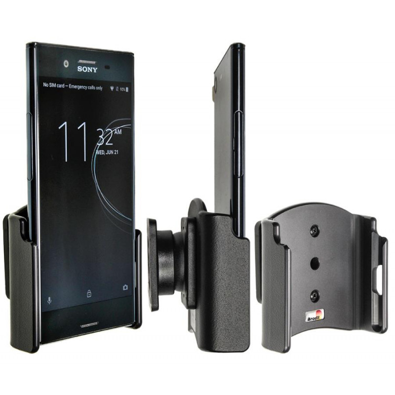 Brodit Passiv Bilholder Sony Xperia XZ1 - Passiv holder med kuleledd (711008) Brodit Passiv Bilholder Sony Xperia XZ1 - Passiv holder med kuleledd (711008)
