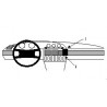 Brodit Proclip Center Mount Audi 100 C4 91-94 / A6/S6 95-97