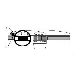 Brodit Proclip Left Mount Audi 100 V6 91-94