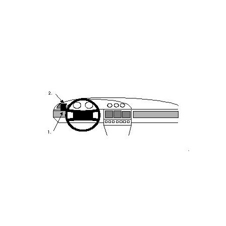 Brodit Proclip Left Mount Audi 100 V6 91-94