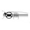 Brodit Proclip Left Mount Audi 100 V6 91-94