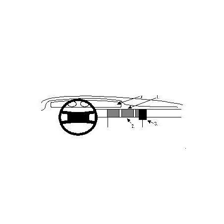 Brodit ProClip Center Mount Audi 100/200 88-90