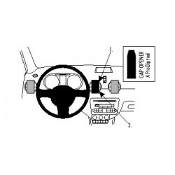 Brodit ProClip Center Mount Audi A1 11-18