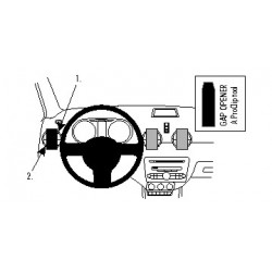 Brodit Proclip Left Mount Audi A1 11-18