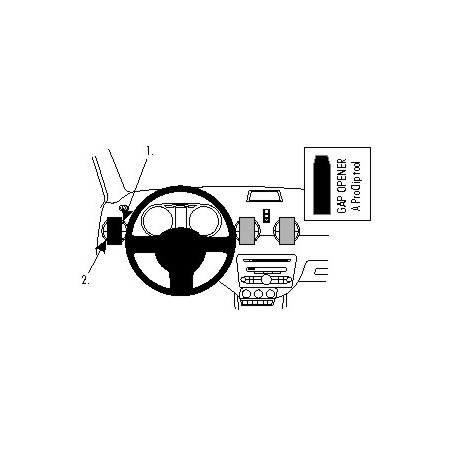 Brodit Proclip Left Mount Audi A1 11-18