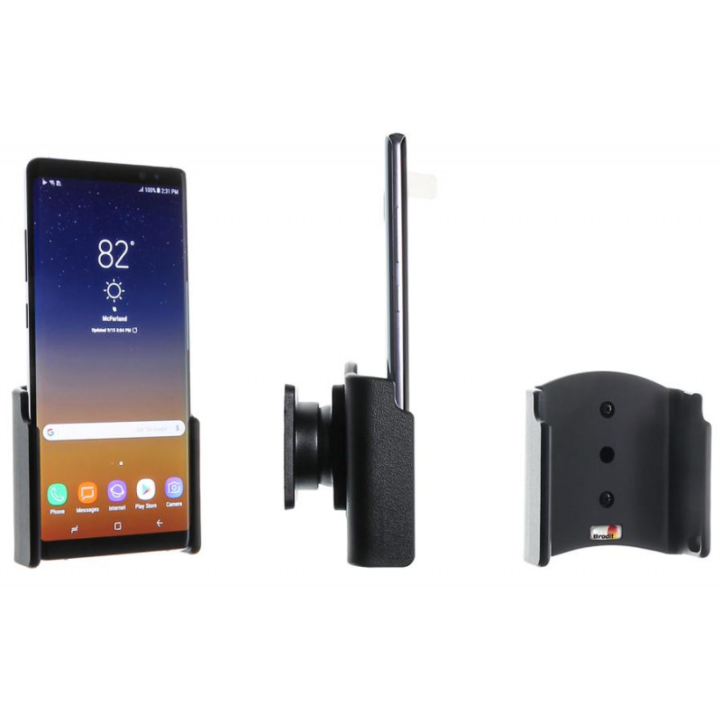 Brodit Passiv Bilholder Samsung Galaxy Note 8 - Passiv holder med kuleledd (511999) Brodit Passiv Bilholder Samsung Galaxy Note 8 - Passiv holder med kuleledd (511999)