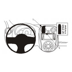 Brodit ProClip Center Mount - Nissan Note 2013-2019