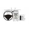 Brodit ProClip Center Mount - Nissan Qashqai/Qashqai +2  07-13