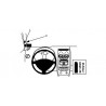 Brodit ProClip Left Mount - Nissan Qashqai/Qashqai +2  07-13