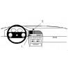 Brodit ProClip Center Mount - Nissan Sunny Combi 1991-1995