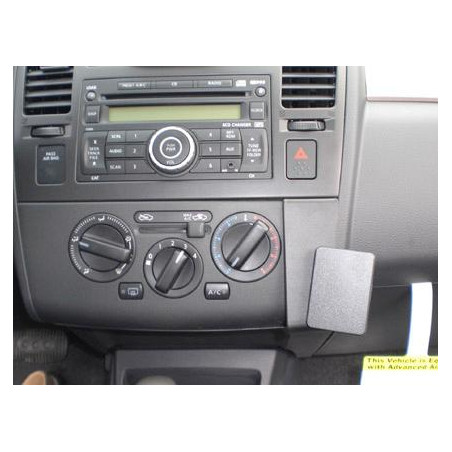 Brodit ProClip Angled Mount - Nissan Tiida/Tiida Latio 2007-2011