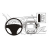 Brodit ProClip Angled mount - Renault Captur 2014-2017 model